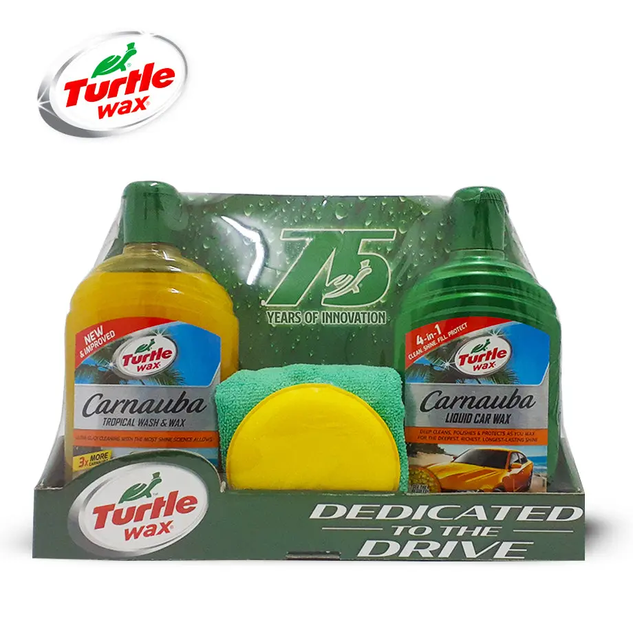 [PRD-KTS-003-SNG-TWT] TURTLE WAX CARNAUBA SHAMPOO & WAX KIT