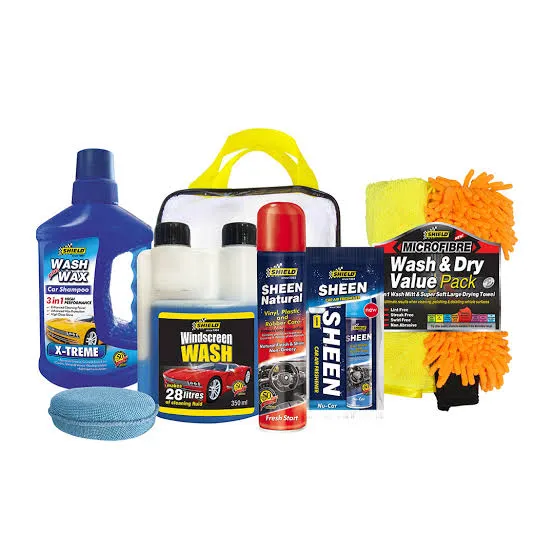 SHIELD WASH N SHINE KIT