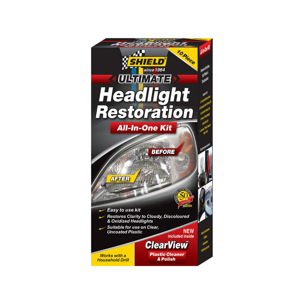[PRD-KTS-005-SNG-SHD] SHIELD HEADLIGHT RESTORATION KIT