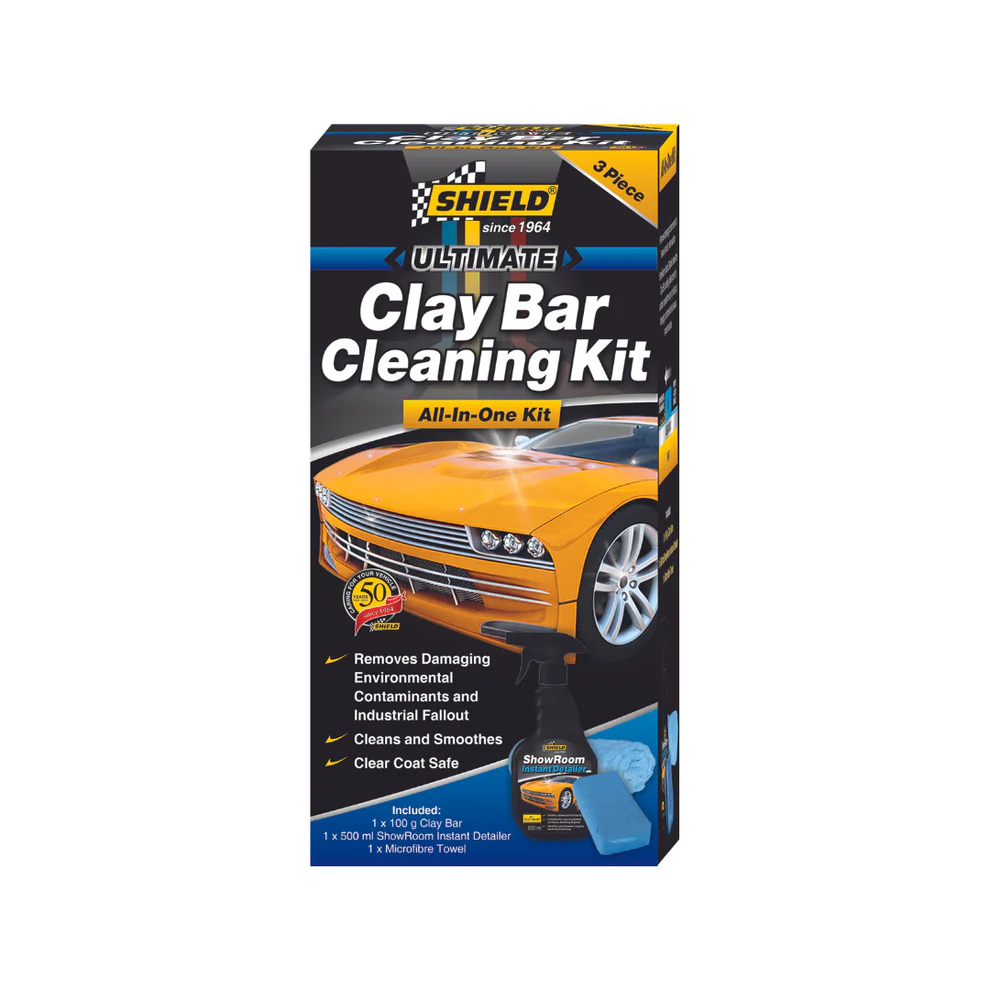 SHIELD CLAY BAR CLEANING KIT