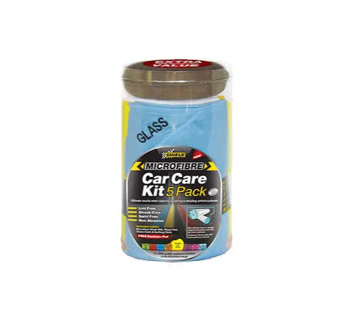 [PRD-KTS-008-SNG-SHD] SHIELD MICROFIBRE CAR CARE KIT