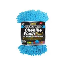 SHIELD MICROFIBRE CHENILLE 2 IN 1 WASH PAD