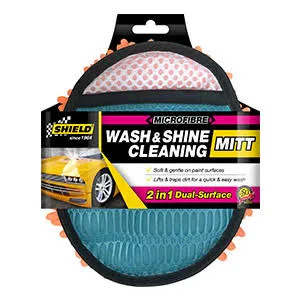 [PRD-KTS-016-SNG-SHD] SHIELD MICROFIBRE WASH AND SHINE CLEANING
