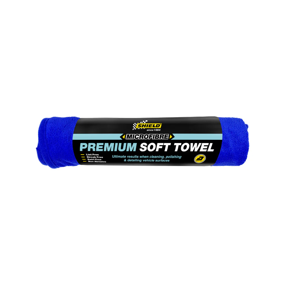SHIELD MICROFIBRE PREMIUM SOFT TOWEL