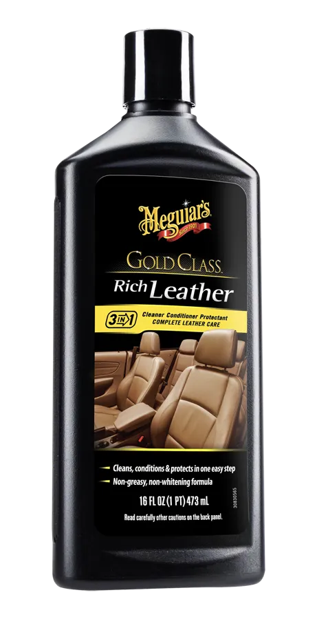 [PRD-LTH-001-SNG-MEG] MEGUIARS GC LEATHER CLEANER/COND. PROTECTANT