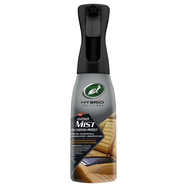 [PRD-LTH-001-SNG-TWT] TURTLE WAX HS LEATHER MIST CLEAN 591ML