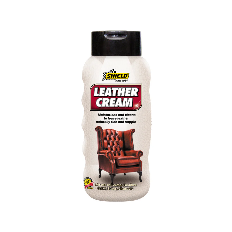 [PRD-LTH-002-SNG-SHD] SHIELD LEATHER CREAM 500ml