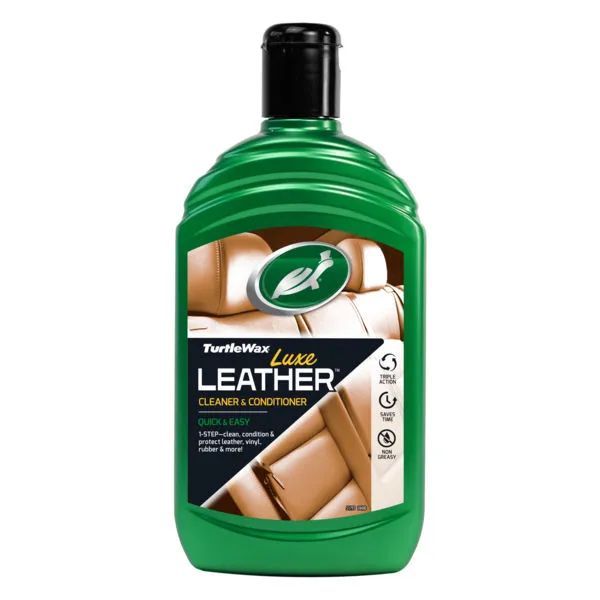 [PRD-LTH-002-SNG-TWT] TURTLE WAX GL LUXE LEATHER 500ML