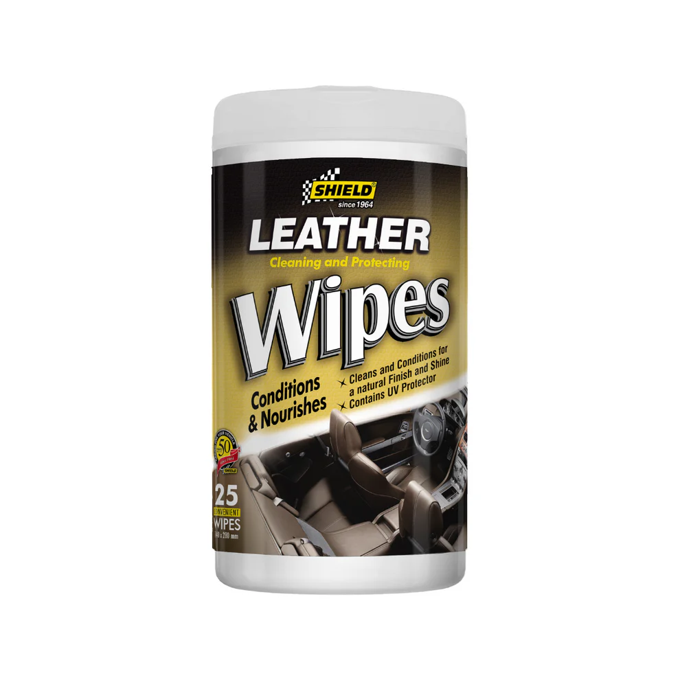 [PRD-LTH-003-SNG-SHD] SHIELD WIPES LEATHER CARE