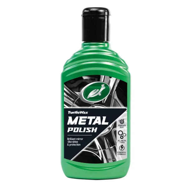 [PRD-POL-003-SNG-TWT] TURTLE WAX GL METAL POLISH 300ML