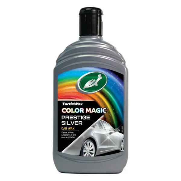 [PRD-POL-007-SNG-TWT] TURTLE WAX COLOR MAGIC PRESTIGE SILVER