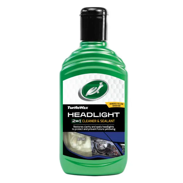 [PRD-PPT-001-SNG-TWT] TURTLE WAX HEADLIGHT CLEANER & SEALANT 300ML
