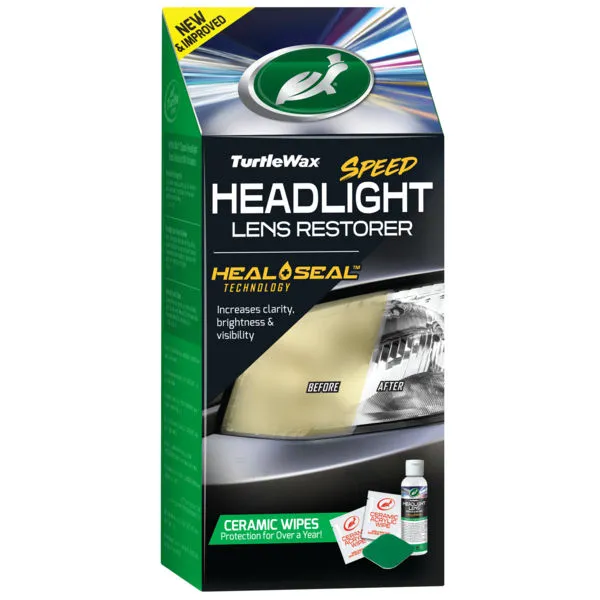 [PRD-PPT-002-SNG-TWT] TURTLE WAX SPEED HEADLIGHT LENS RESTORER KIT