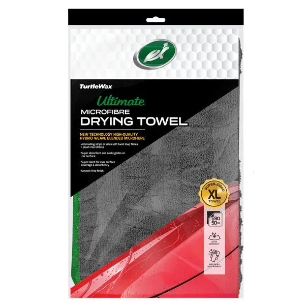 [PRD-TOW-001-SNG-TWT] TURTLE WAX ULTIMATE MICROFIBRE DRYING TOWEL