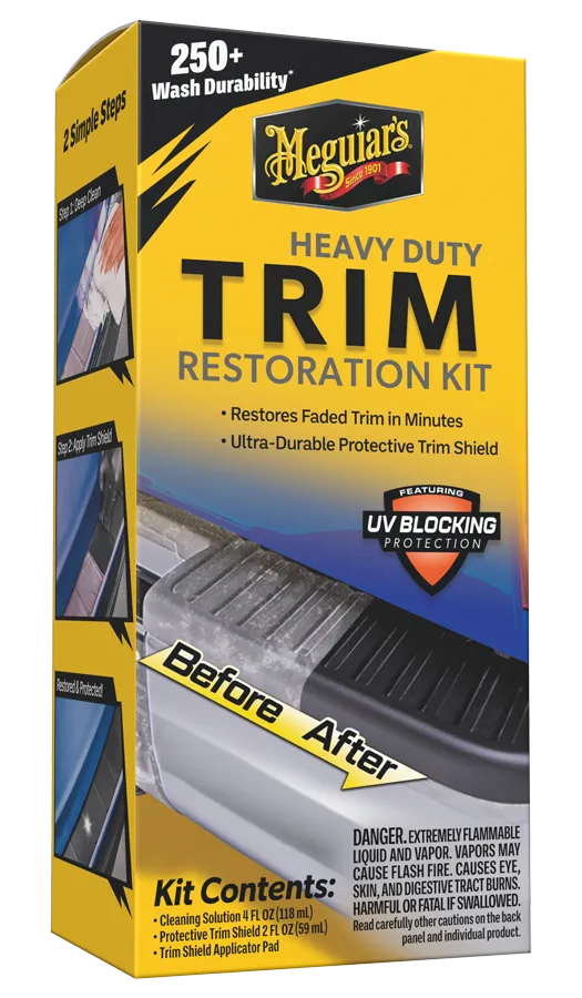 [PRD-TRM-001-SNG-MEG] MEGUIARS HEAVY DUTY TRIM RESORATION KIT