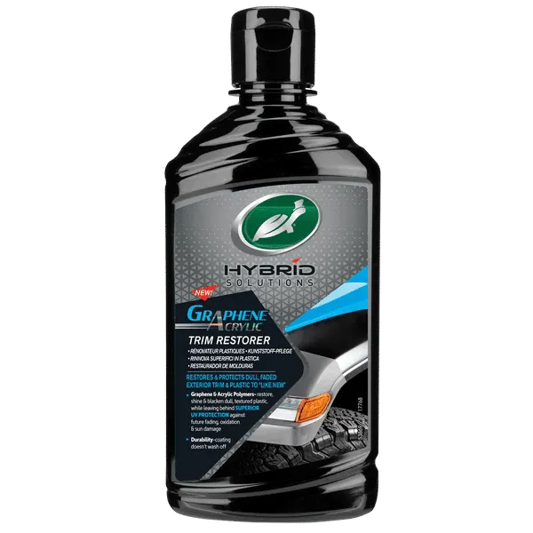 [PRD-TRM-001-SNG-TWT] TURTLE WAX HS GRAPHENE ACRYLIC TRIM RESTORER