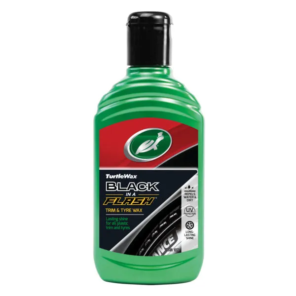 [PRD-TRM-003-SNG-TWT] TURTLE WAX GL BLACK IN A FLASH 300ML
