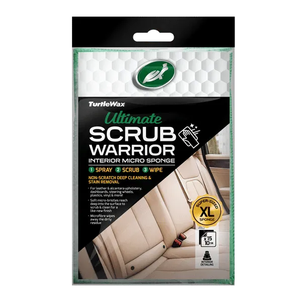 [PRD-VNR-001-SNG-TWT] TURTLE WAX ULTIMATE INTERIOR SCRUB