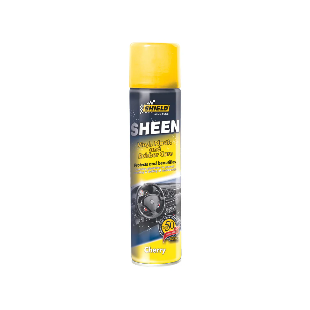 [PRD-VNR-003-SNG-SHD] SHIELD SHEEN 300ML CHERRY