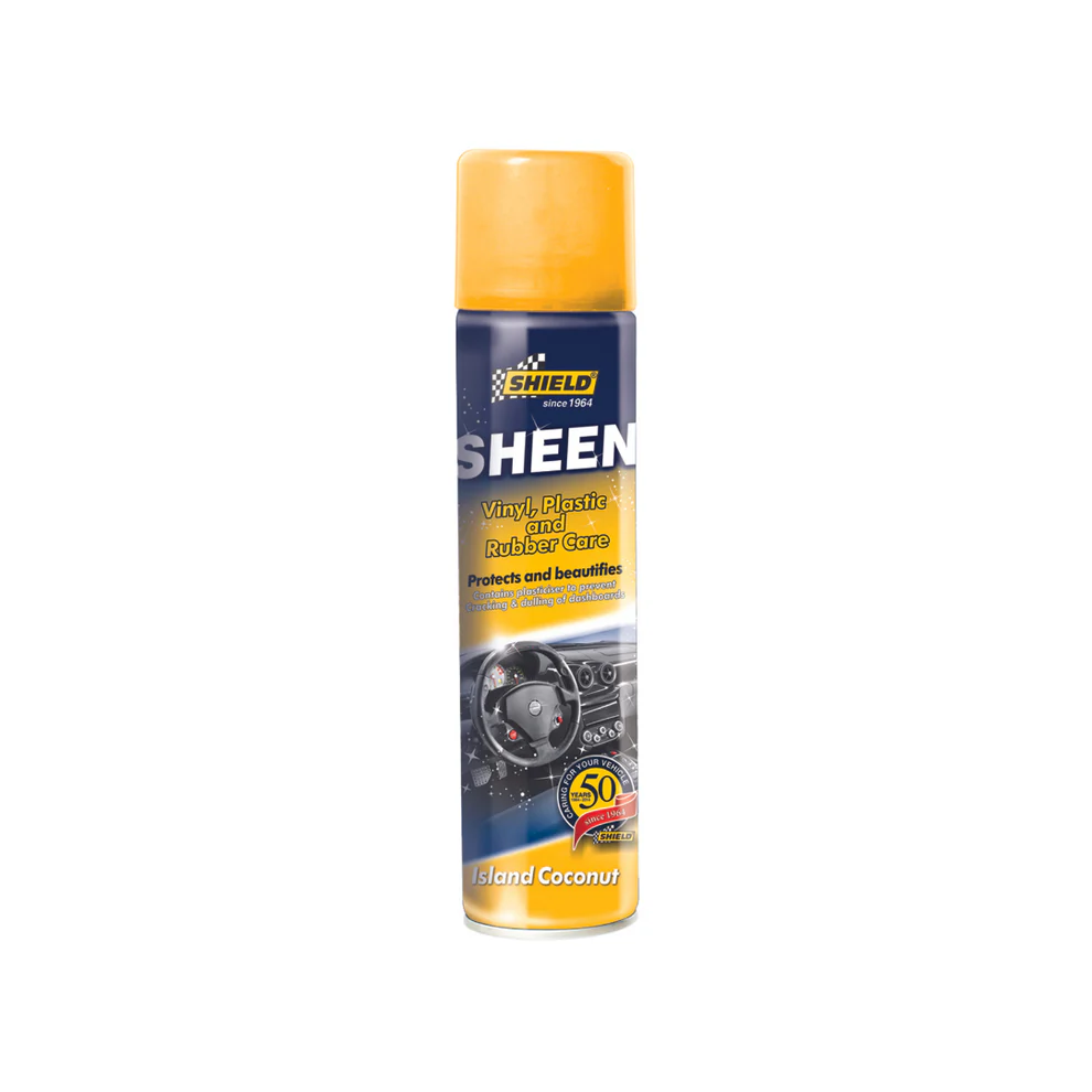 [PRD-VNR-007-SNG-SHD] SHIELD SHEEN 300ML ISLAND COCONUT