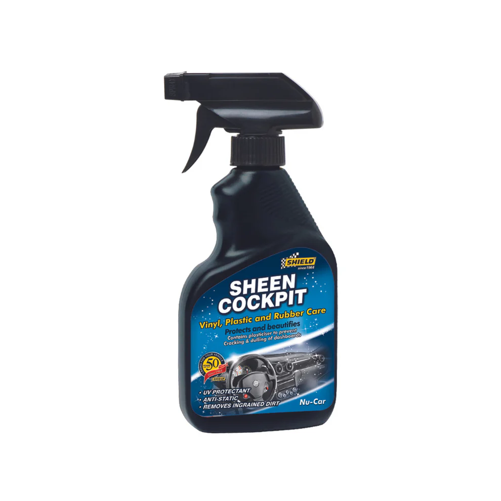 [PRD-VNR-014-SNG-SHD] SHIELD SHEEN COCKPIT SPRAY 350ml