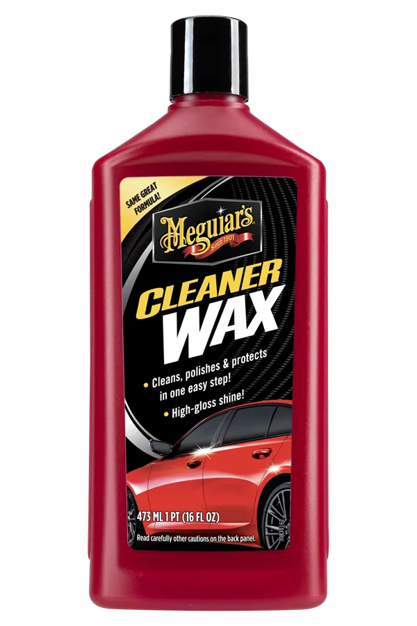 [PRD-WAX-002-SNG-MEG] MEGUIARS CLEANER WAX - LIQUID 473ML