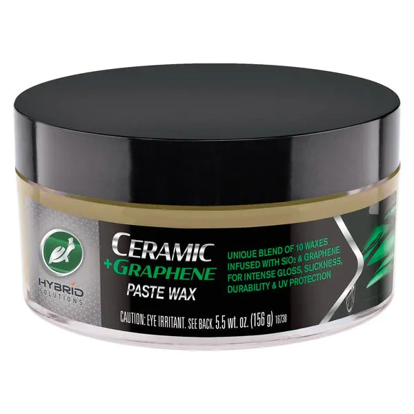[PRD-WAX-002-SNG-TWT] TURTLE WAX CERAMIC + GRAPHENE PASTE WAX 156G