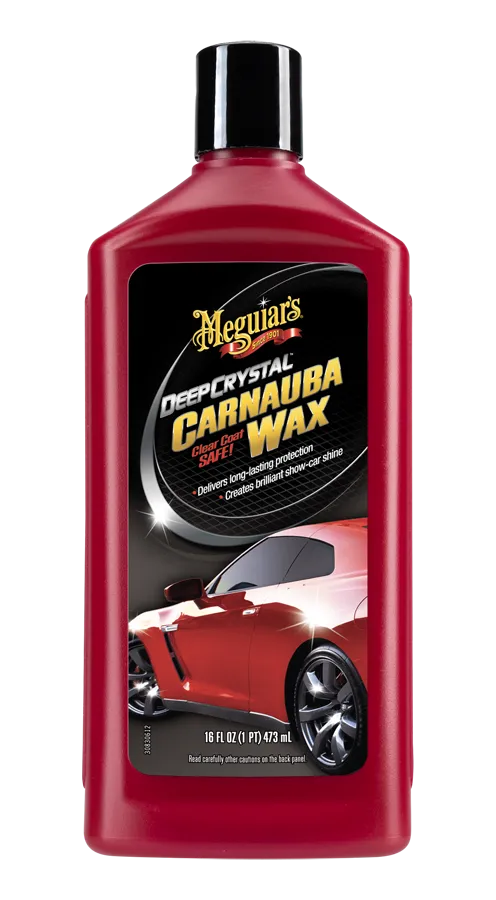 [PRD-WAX-003-SNG-MEG] MEGUIARS DEEP CRYSTAL CARNUABA WAX