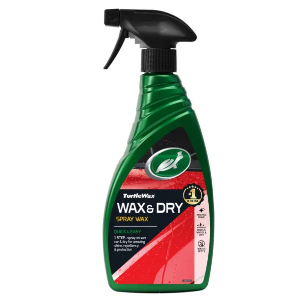 [PRD-WAX-004-SNG-TWT] TURTLE WAX GL WAX & DRY 500ML