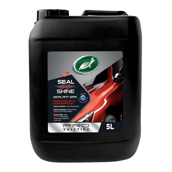 [PRD-WAX-008-SNG-TWT] TURTLE WAX PRO SEAL & SHINE SPRAY WAX 5L