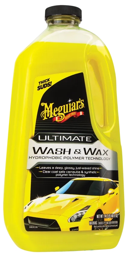 [PRD-WSH-001-SNG-MEG] MEGUIARS ULTIMATE WASH & WAX