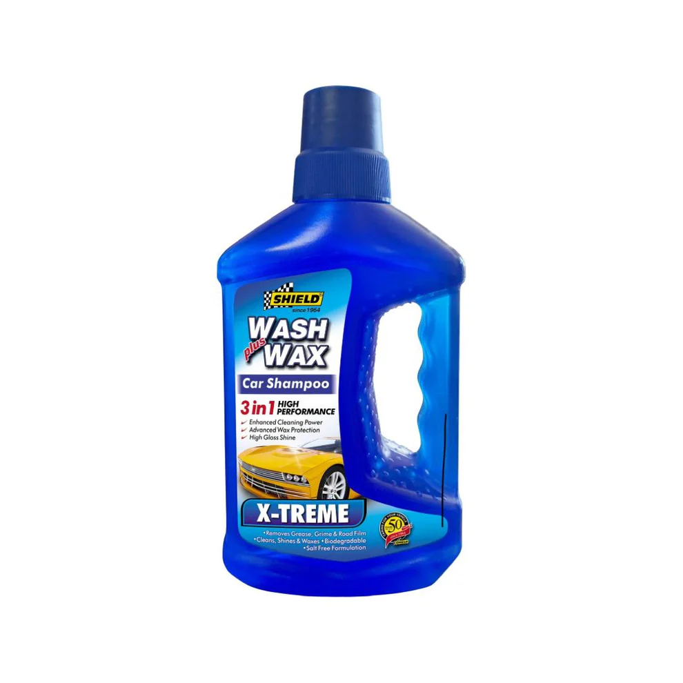 [PRD-WSH-001-SNG-SHD] SHIELD XTREME CAR SHAMPOO 500ML