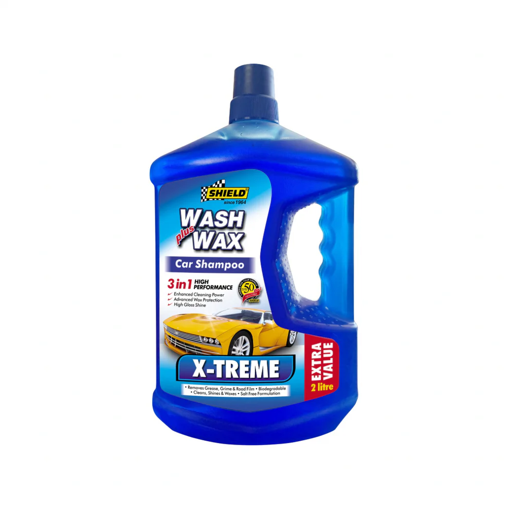 [PRD-WSH-002-SNG-SHD] SHIELD XTREME SHAMPOO 2 LITRE
