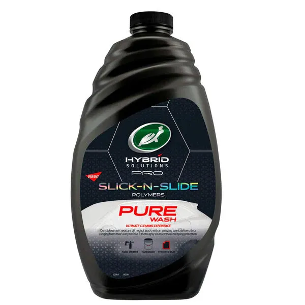 [PRD-WSH-002-SNG-TWT] TURTLE WAX HS PRO SLICK & SLIDE PURE WASH 1.42L