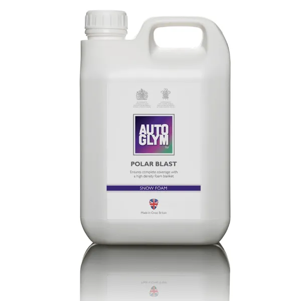 [PRD-WSH-003-SNG-AUT] AUTOGLYM POLAR BLAST FOAMING SHAMPOO 2.5LT
