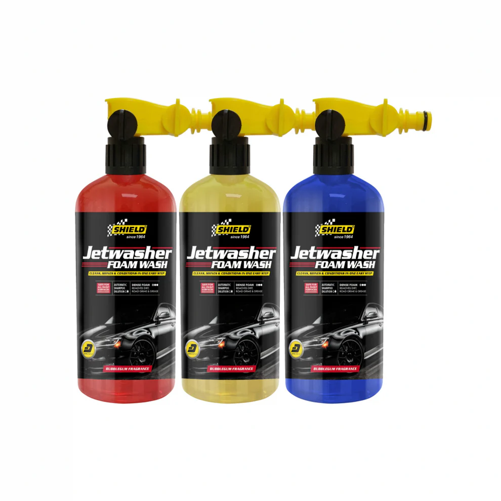 [PRD-WSH-003-SNG-SHD] SHIELD JET WASHER FOAMWASH 1 LITRE