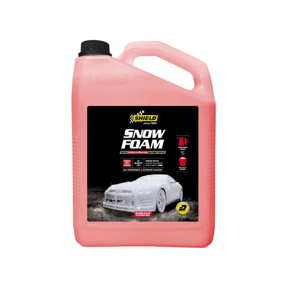 [PRD-WSH-005-SNG-SHD] SHIELD SNOW FOAM 3L