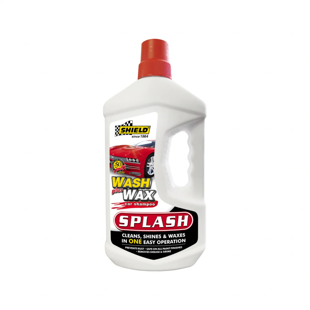 [PRD-WSH-006-SNG-SHD] SHIELD SPLASH CAR SHAMPOO 1 LITRE