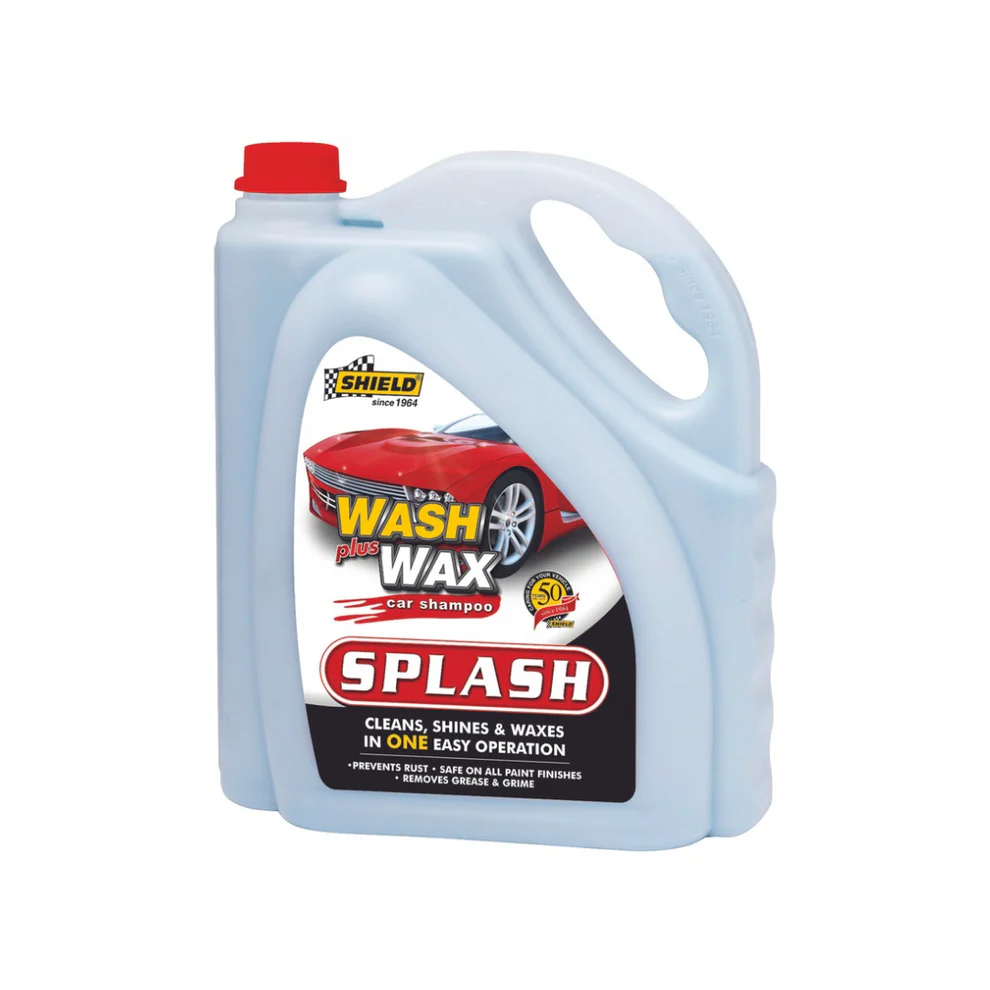 [PRD-WSH-007-SNG-SHD] SHIELD SPLASH 3 LITRE SHAMPOO
