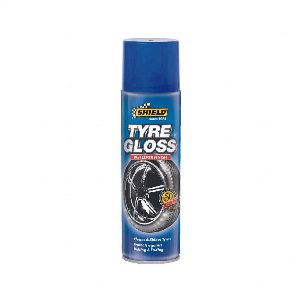 [PRD-WTL-003-SNG-SHD] SHIELD TYRE GLOSS 400ml