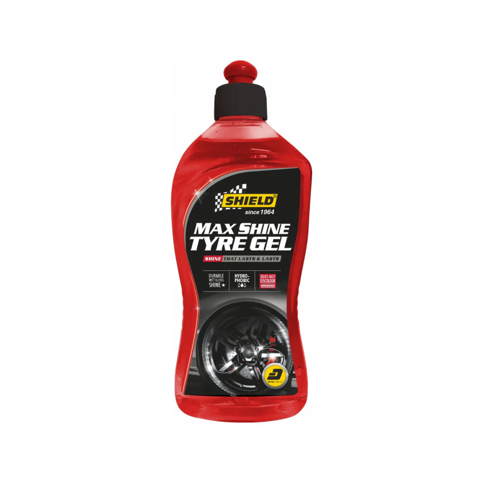 [PRD-WTL-005-SNG-SHD] SHIELD MAX SHINE TYRE GEL 500ML