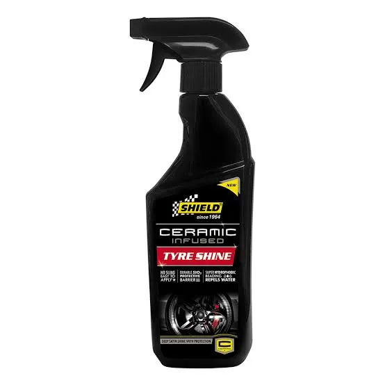 [PRD-WTL-006-SNG-SHD] SHIELD CERAMIC INFUSED TYRE SHINE