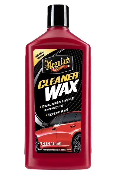 Meguiar's Cleaner Wax 16 Oz