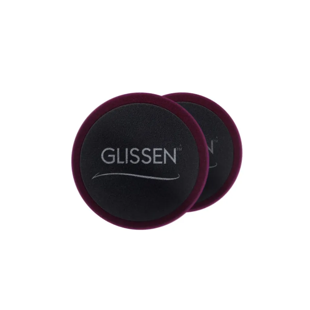 GLISSEN NITRO PURPLE COMPOUNDING APPLICATOR (2 PACK) 150MM/6"