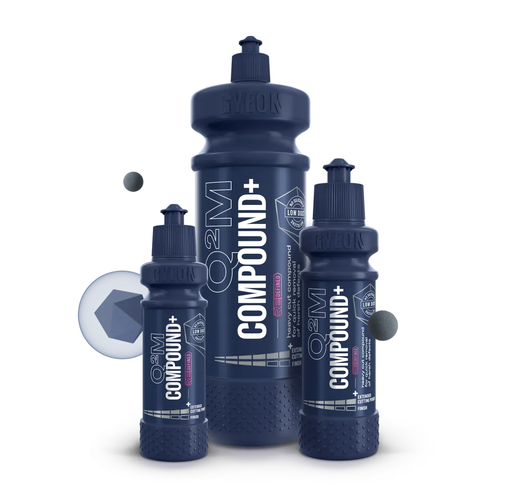 GYEON Q²M COMPOUND+ REDIFINED 1000ML