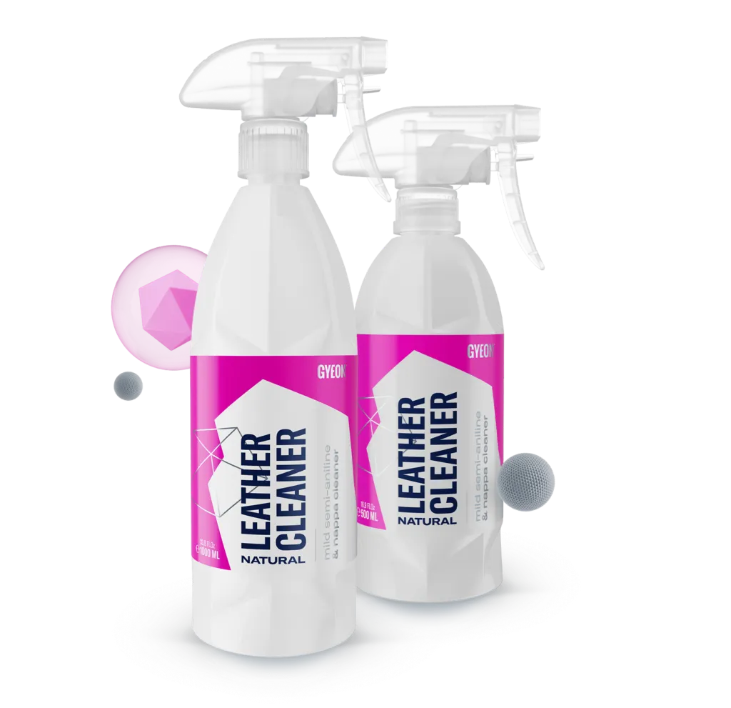 GYEON Q²M LEATHER CLEANER NATURAL 1000ML