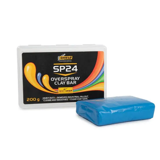 SHIELD SP24 OVERSPRAY CLAY BAR 200g