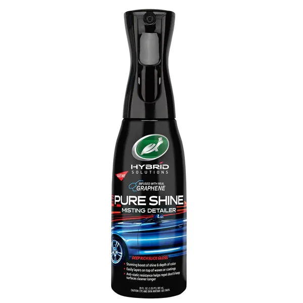 TURTLE WAX PURE SHINE MIST DETAILER 591ML