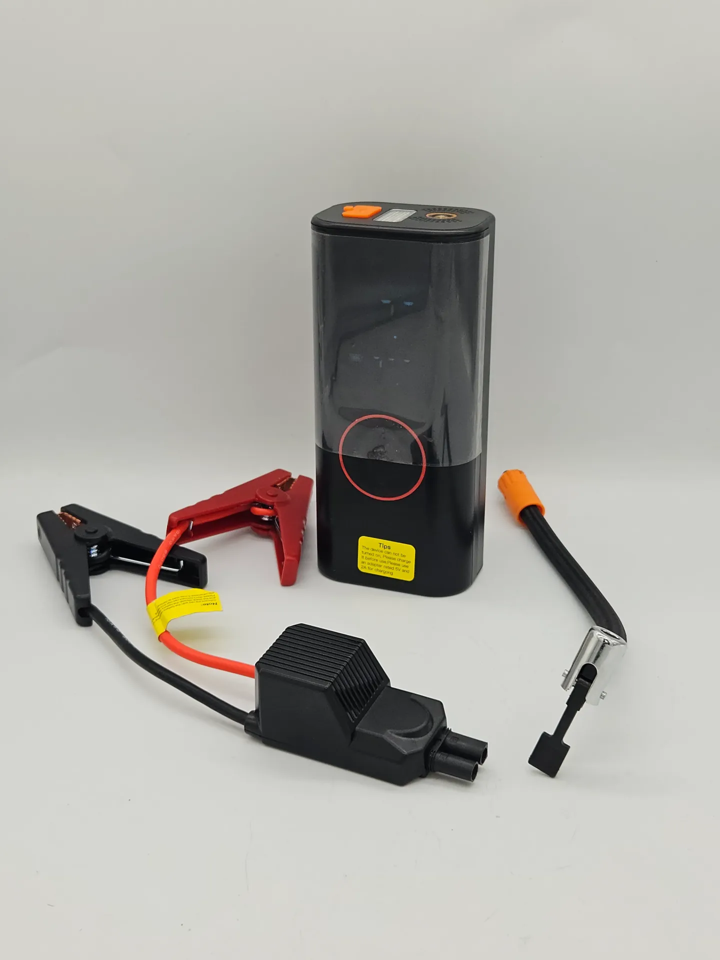 MULTIFUNCTIONAL INTELLIGENT DIGITAL DISPLAY INFLATOR/JUMP START (JN-8113)