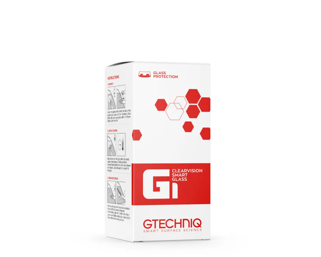 GTECHNIQ G1 CLEAR VISION SMART GLASS 15ML